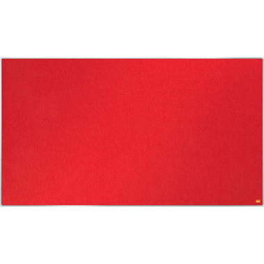 NOBO Filztafel Impression Pro 1915421 rot, 69x122cm