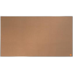 NOBO Tableau liège Impression Pro 1915415 brun naturel, 40x71cm