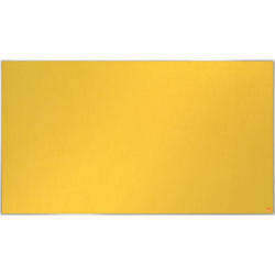 NOBO Lavagna feltro Impression Pro 1915431 giallo, 69x122cm
