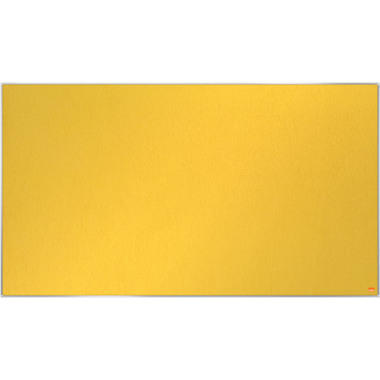 NOBO Tableau Feutre Impression Pro 1915431 jaune, 69x122cm