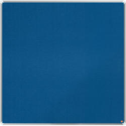 NOBO Tableau Feutre Premium Plus 1915190 bleu, 120x120cm