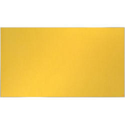 NOBO Tableau Feutre Impression Pro 1915433 jaune, 106x188cm