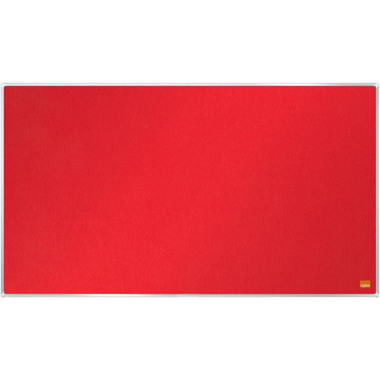 NOBO Tableau Feutre Impression Pro 1915419 rouge, 40x71cm