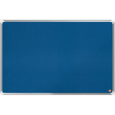 NOBO Lavagna di feltro PremiumPlus 1915188 blu, 60x90cm