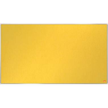 NOBO Tableau Feutre Impression Pro 1915430 jaune, 50x89cm