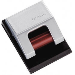 MAUL Rollenclips S 6241094 silber