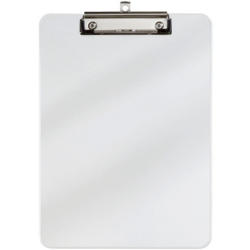 MAUL Schreibplatte Kunststoff A4 2340505 mit Bügelklemme, glasklar