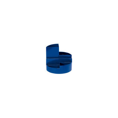 MAUL Porte-crayon recyclé 4117637.ECO 6 compartiments, 14cm, bleu