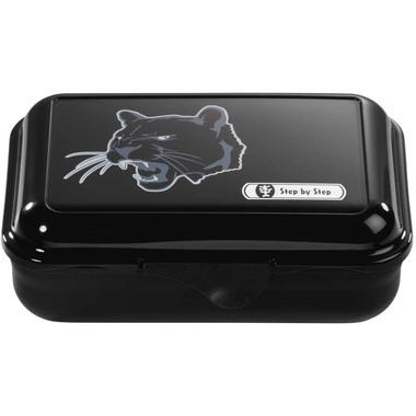 STEP BY STEP Lunch Box 139289 Wild Cat, noir