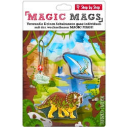STEP BY STEP Accessoires MAGIC MAGS 129390 Dino Life 3 pcs.