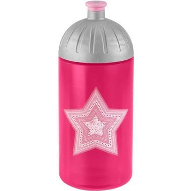 STEP BY STEP Trinkflasche 129615 Glamour Star Pink