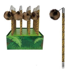 ROOST Crayon Leopard HPTS-090 Pom Pom