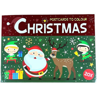 ROOST Carte postale de Noël B19496 16,5x12cm