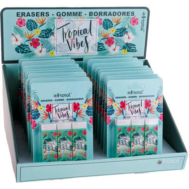 ROOST Gomme Tropical Vibes XL1826 3 pcs. 2.2x1.2x6.2cm