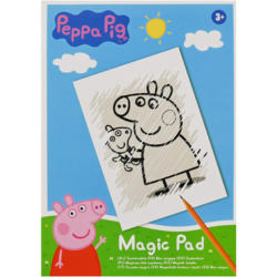 ROOST Tappetino magico Peppa Pig FB1007 15x21cm