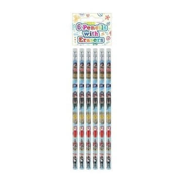 ROOST Crayon 6 Pcs. S51086 Pirat, multicolor