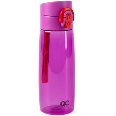 ROOST Wasserflasche 0.65 L 7x7x23mm 497666 elegant violet/vivid red