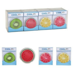 ROOST Cooling pad fruits 10031844 ass. 9x9x1cm