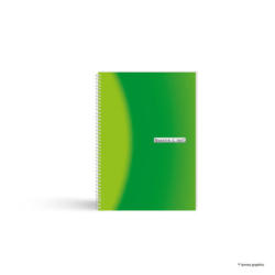 ROOST Taccuino QC A5 130570 verde, 96 pagine