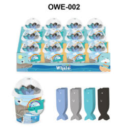 ROOST Gomme OWE-002 On Whale 4 pcs