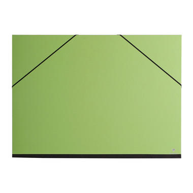 CLAIREFONTAINE Zeichenmappe 52x72cm 144404C grün