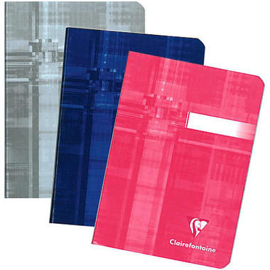 CLAIREFONTAINE Cahier A6 3642 5mm 48 feuilles