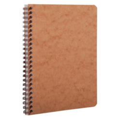 CLAIREFONTAINE Age Bag Carnet spirale A5 78566 90g 60 feuilles