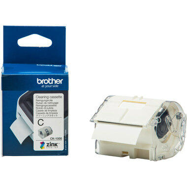 PTOUCH Cassetta per pulizia 50mm CK-1000 VC-500W Compact Label Printer