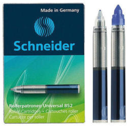 SCHNEIDER Tintenpatrone Breeze 0,3mm 185203 blau, löschbar 5 Stück
