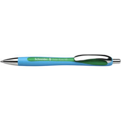 SCHNEIDER Kugelschreiber Rave 0.7mm 132504 grün, nachfüllbar