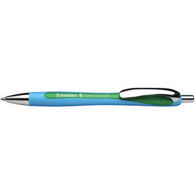 SCHNEIDER Kugelschreiber Rave 0.7mm 132504 grün, nachfüllbar