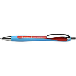 SCHNEIDER Kugelschreiber Rave 0.7mm 132502 rot, nachfüllbar