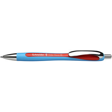 SCHNEIDER Kugelschreiber Rave 0.7mm 132502 rot, nachfüllbar