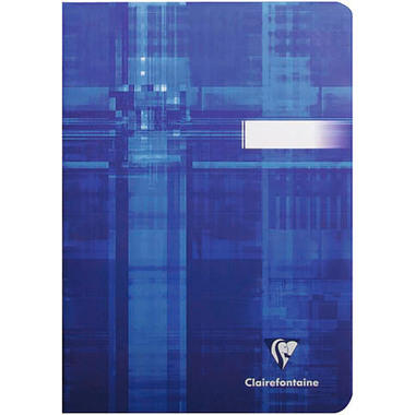 CLAIREFONTAINE Cahier ass. 17x22cm 3742 5mm 48 feuilles