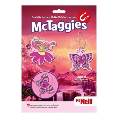 MCNEILL Magneti-Set BUTTERFLY 3460800007 3 pezzi