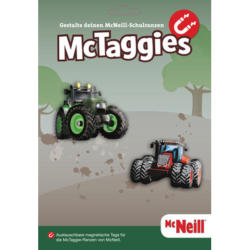 MCNEILL McTaggie-Set TRAKTOR 3462800003 2 Stück