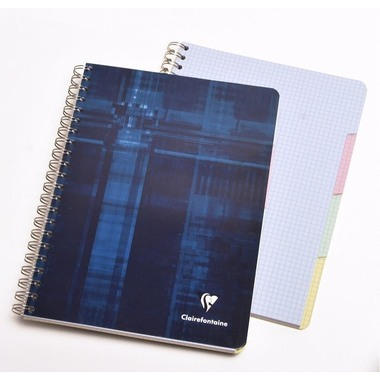 CLAIREFONTAINE Cahier 21x28cm 8139 5mm