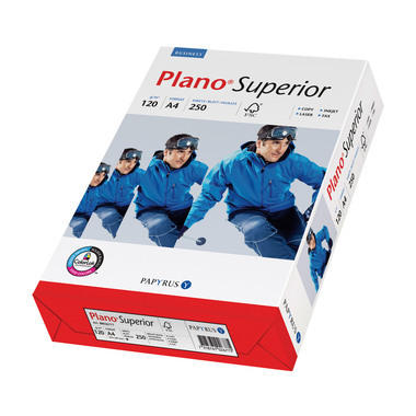 PAPYRUS PlanoSuperior A4 88026786 120g, weiss 250 Blatt
