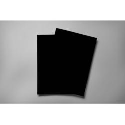 NEUTRAL Einlagekarton 23,2x29,7cm 39200/04 330g, schwarz 25 Blatt