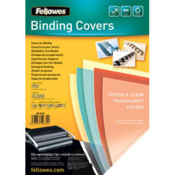 FELLOWES Cover PVC A4 5375901 180my 100 pezzi