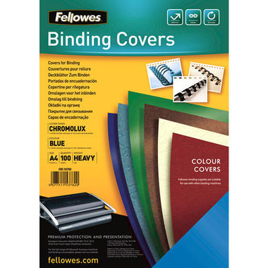 FELLOWES Gloss Cover A4 5734201 blu 100 pezzi