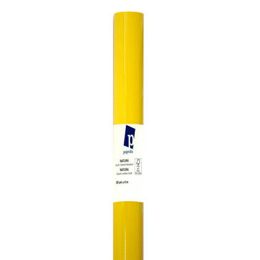 NEUTRAL Carta da regalo Kraft 445069 70cmx4m giallo