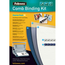 FELLOWES Starterkit p. 10 documents 5371701 Binding Kit