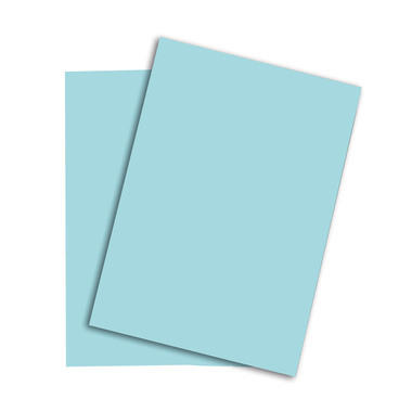 PAPYRUS Rainbow Paper FSC A3 88042723 120g, blu 250 fogli