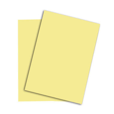 PAPYRUS Rainbow Paper FSC A4 88042298 80g, giallo 500 fogli