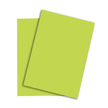 PAPYRUS Rainbow Papier FSC A3 88042616 leuchtend grün, 160g 250 Blatt
