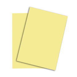 PAPYRUS Rainbow Paper FSC A4 88043097 120g, giallo 250 fogli