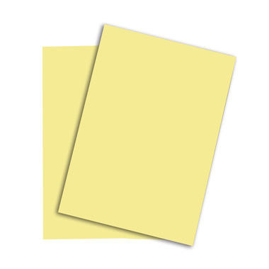 PAPYRUS Rainbow Paper FSC A4 88043125 160g, giallo 250 fogli
