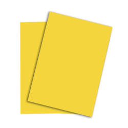 PAPYRUS Rainbow Paper FSC A3 88042393 120g, jaune 250 feuilles