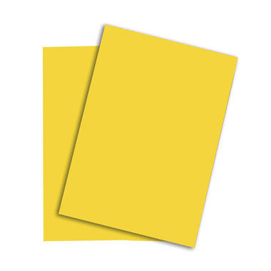 PAPYRUS Rainbow Paper FSC A4 88043128 160g, giallo 250 fogli
